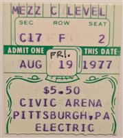 Ticket Stubs